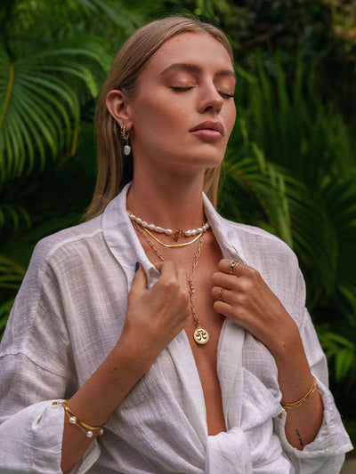 Collier Pearls OT