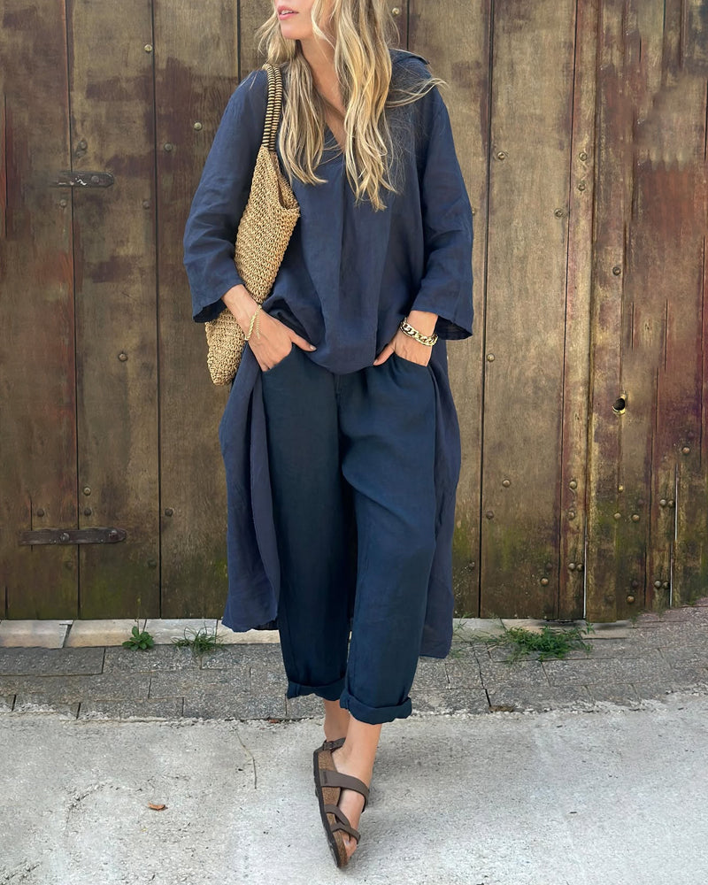 Tessa - Ensemble Chic, Confortable et Luxueux