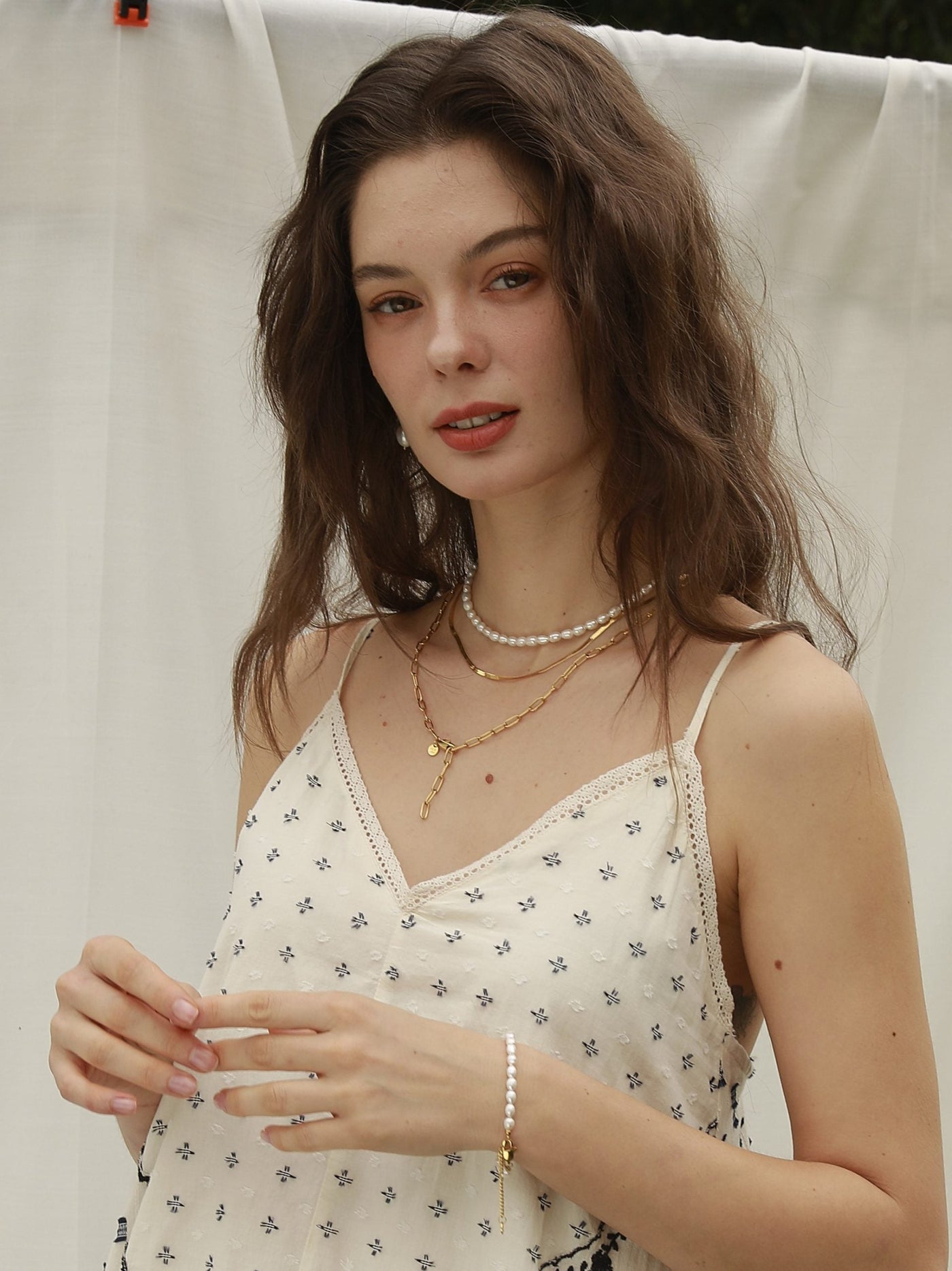 Collier perles Classic