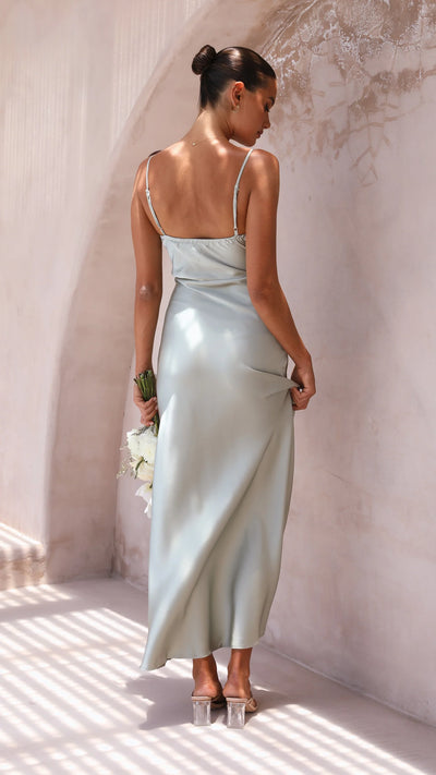 Ilana – Robe Longue Élégante
