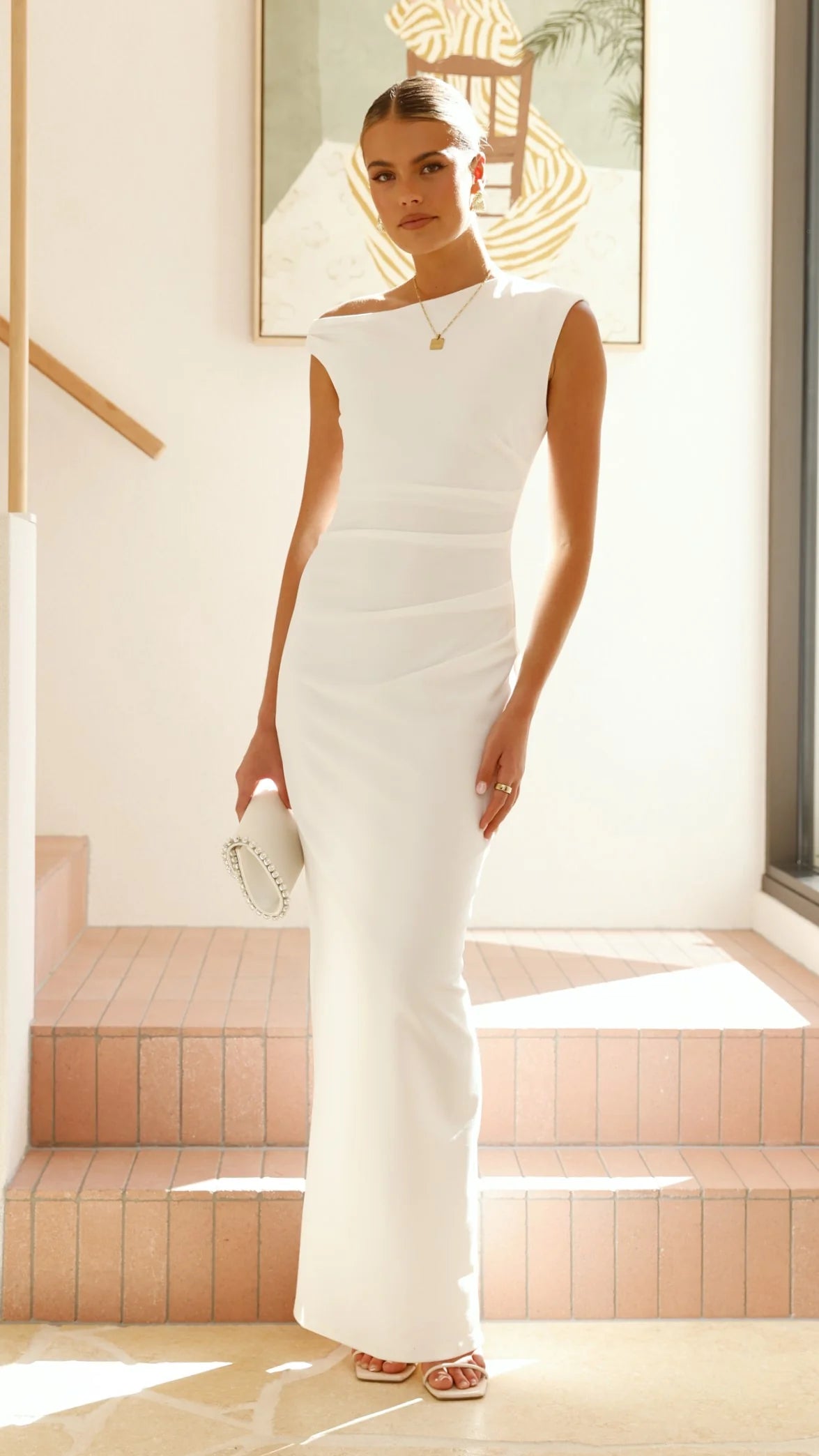 Lilah – Robe longue sculptante au charme irrésistible