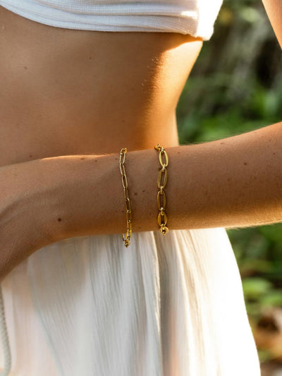 Consistent – Bracelet à maillons délicats