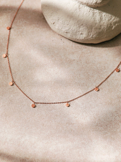Moments – Collier élégant en acier inoxydable