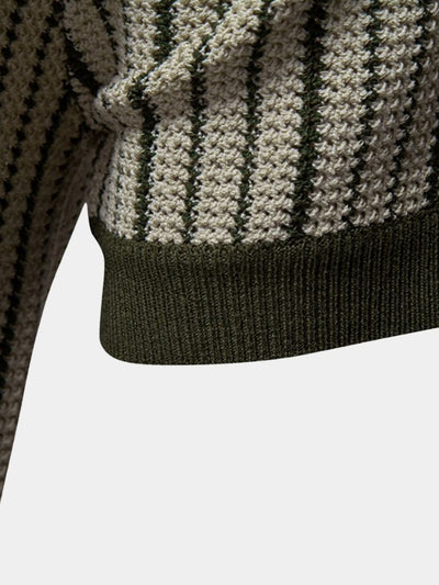 Mathis - Polo en tricot à rayures