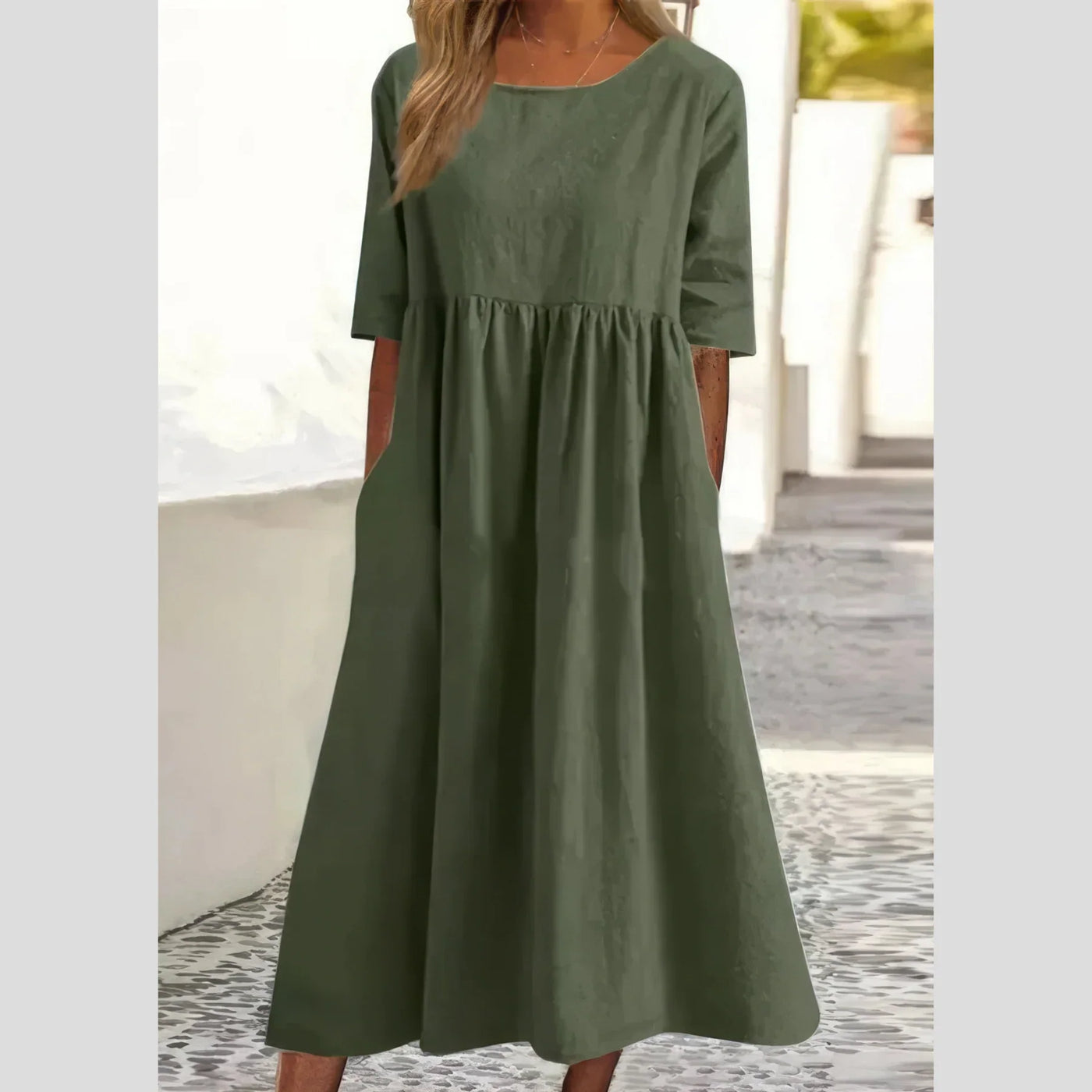 Loretta – Robe élégante et flatteuse