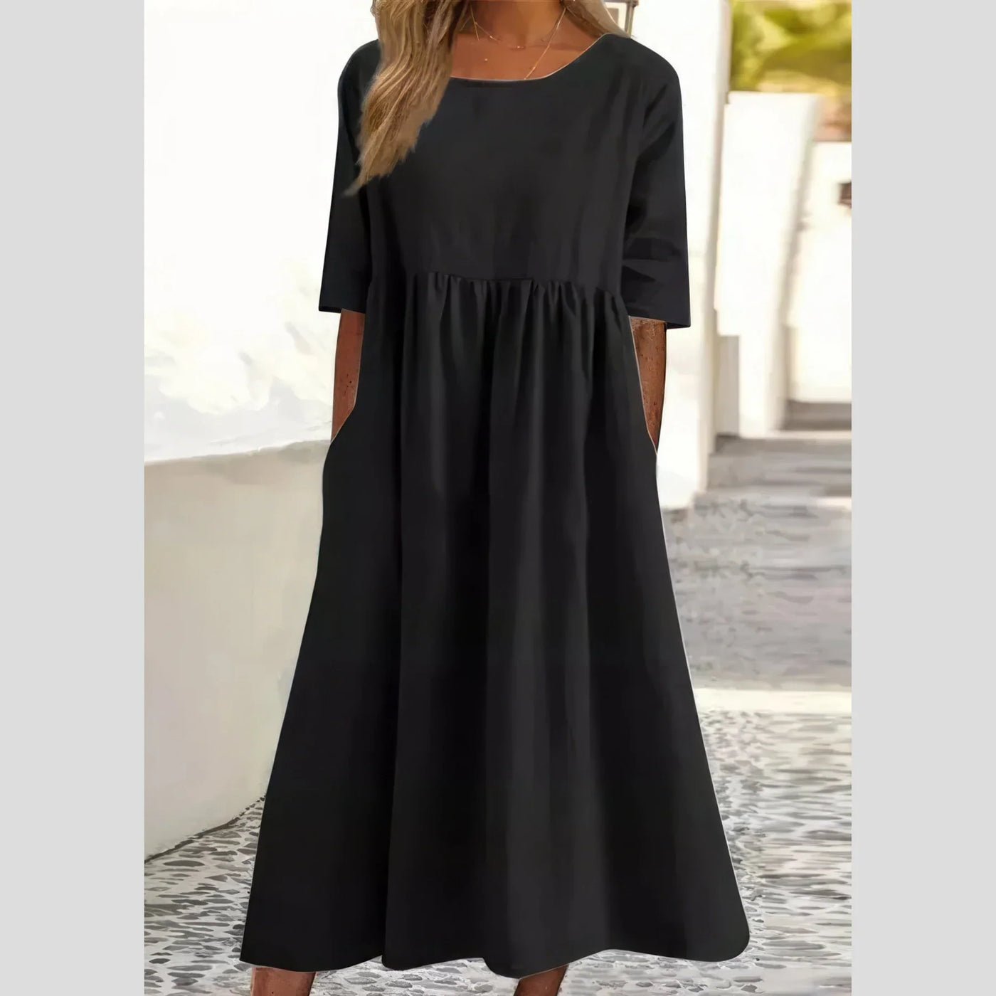 Loretta – Robe élégante et flatteuse