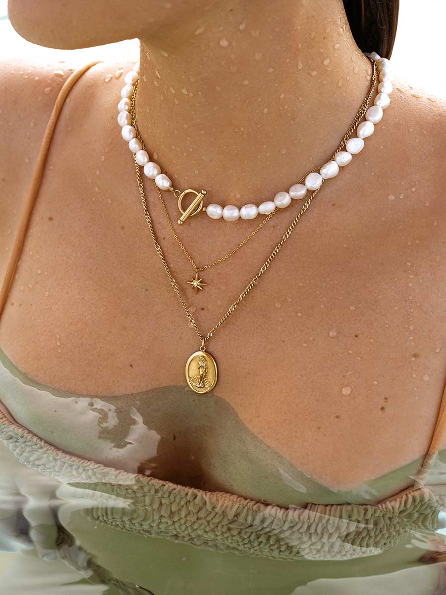 Collier Pearls OT