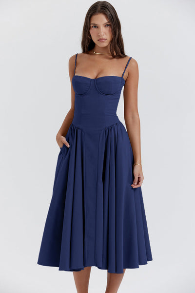 Kiki – Robe midi rétro