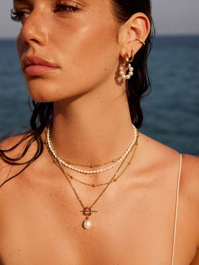Collier perles Classic