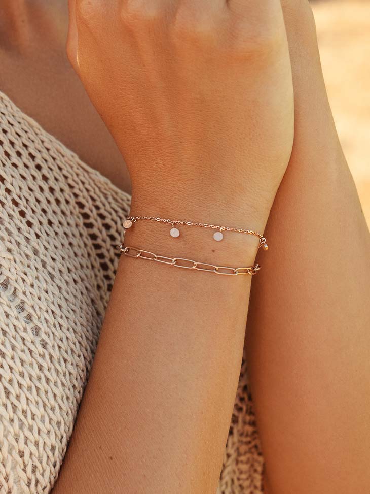 Consistent – Bracelet à maillons délicats