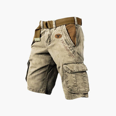 Anton – Shorts cargo à 6 poches pour homme