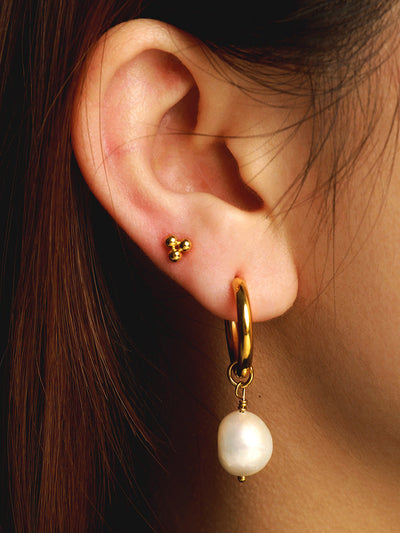 Clous d’oreilles Trio Point