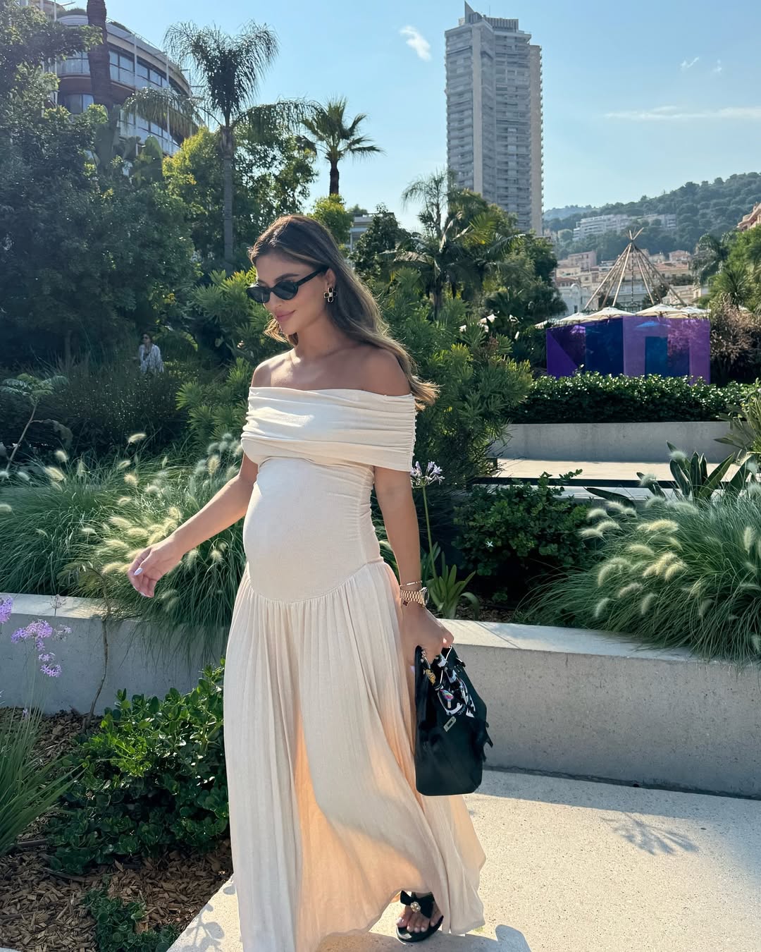 Annalise - Robe de Maternité Élégante