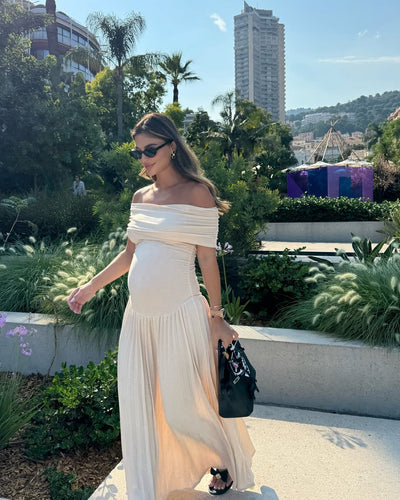 Annalise - Robe de Maternité Élégante