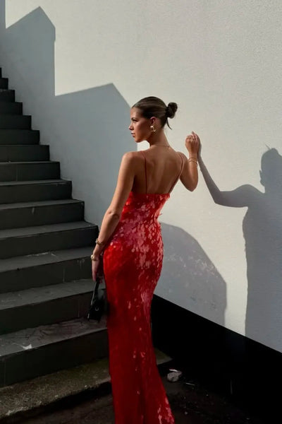 Kailani - Robe longue maxi à sequins