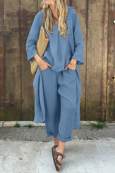 Tessa - Ensemble Chic, Confortable et Luxueux