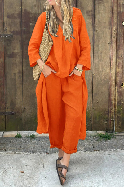 Tessa - Ensemble Chic, Confortable et Luxueux