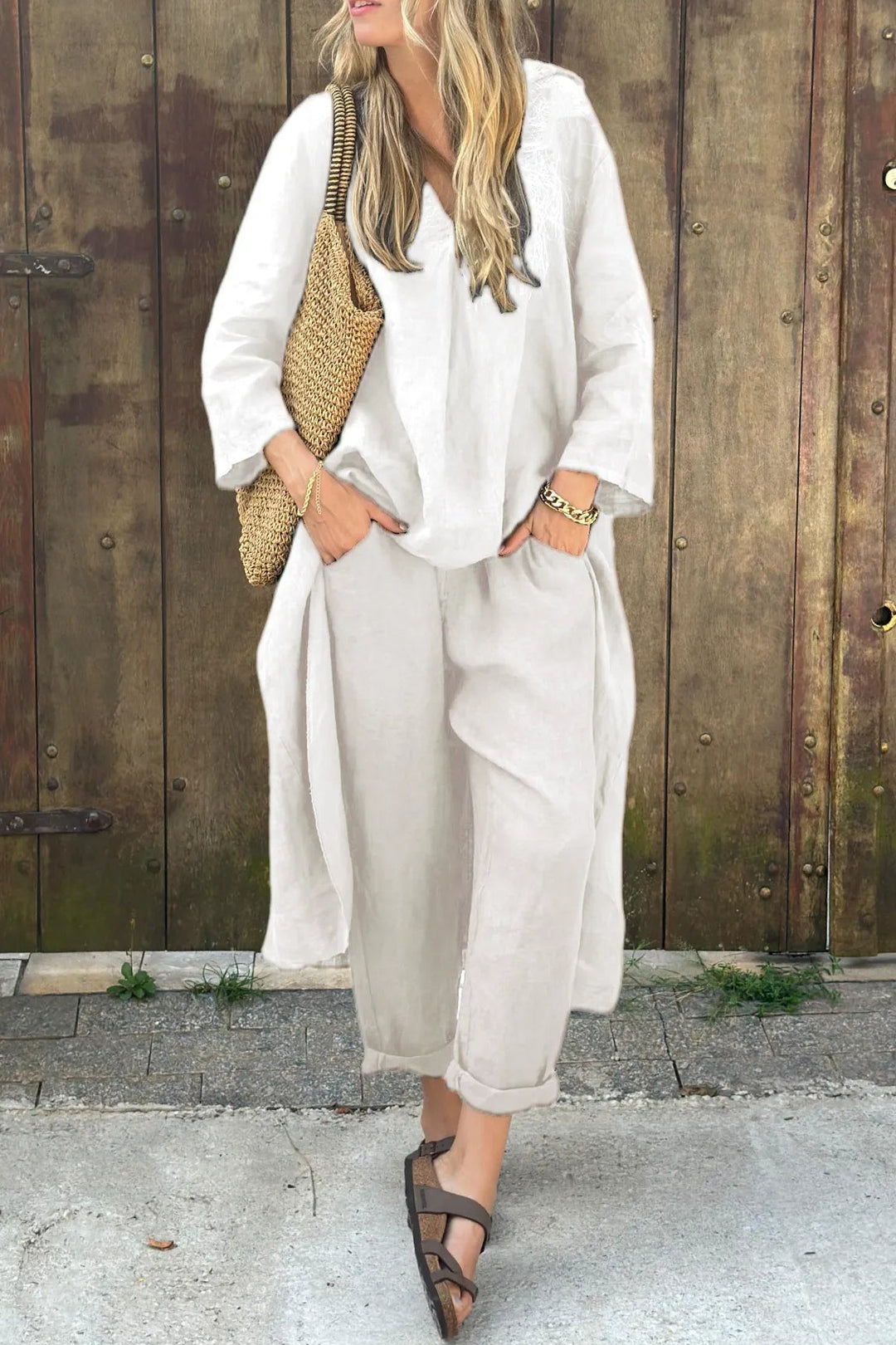 Tessa - Ensemble Chic, Confortable et Luxueux