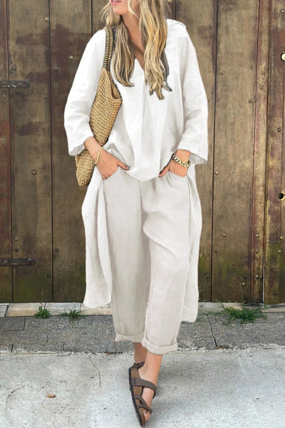 Tessa - Ensemble Chic, Confortable et Luxueux