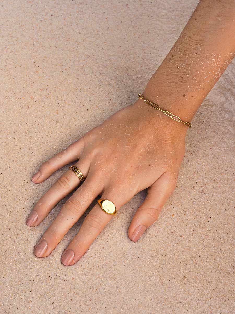 Consistent – Bracelet à maillons délicats