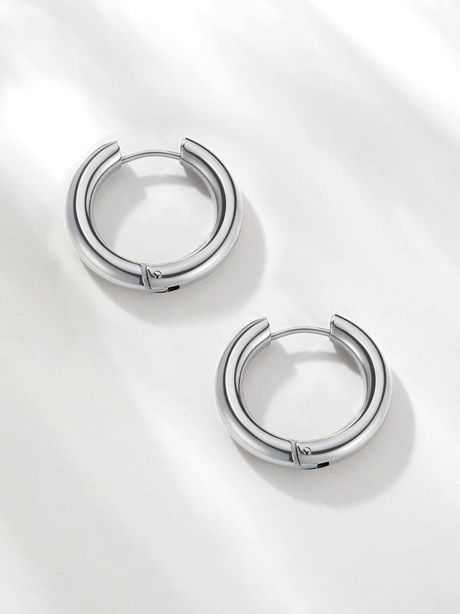 Glossy – Créoles Moyennes Brillantes
