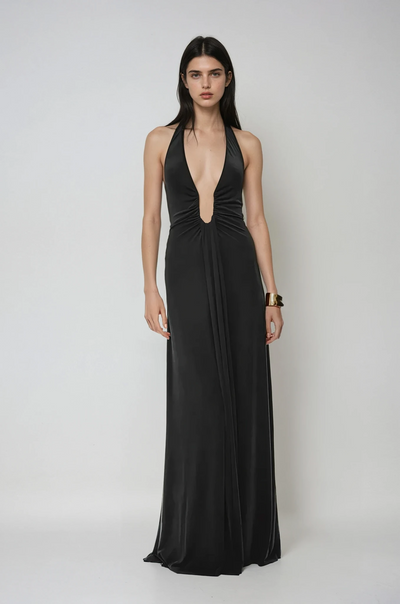 Althea – Robe Longue en Cupro
