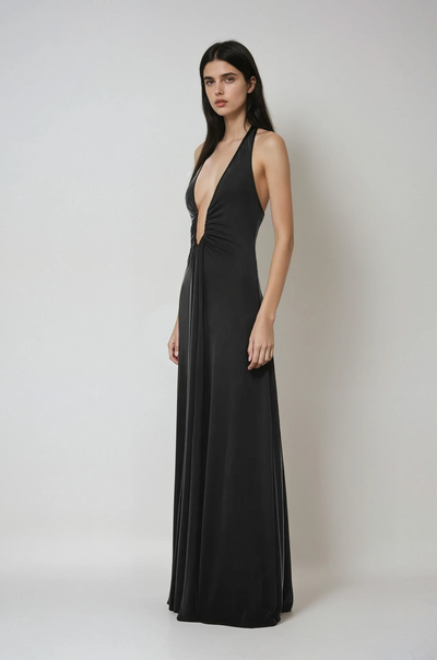 Althea – Robe Longue en Cupro