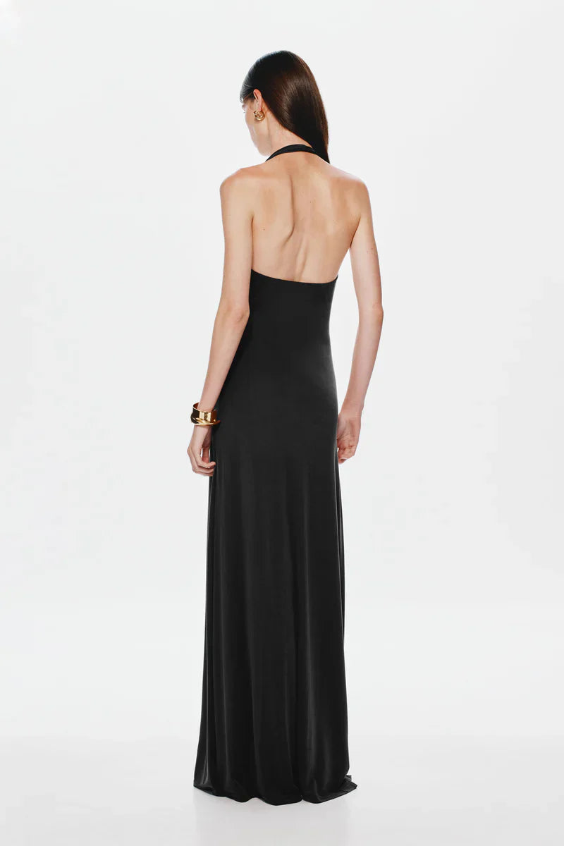 Althea – Robe Longue en Cupro