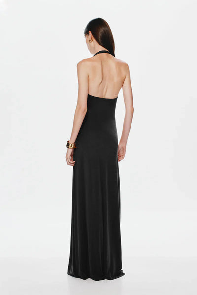 Althea – Robe Longue en Cupro