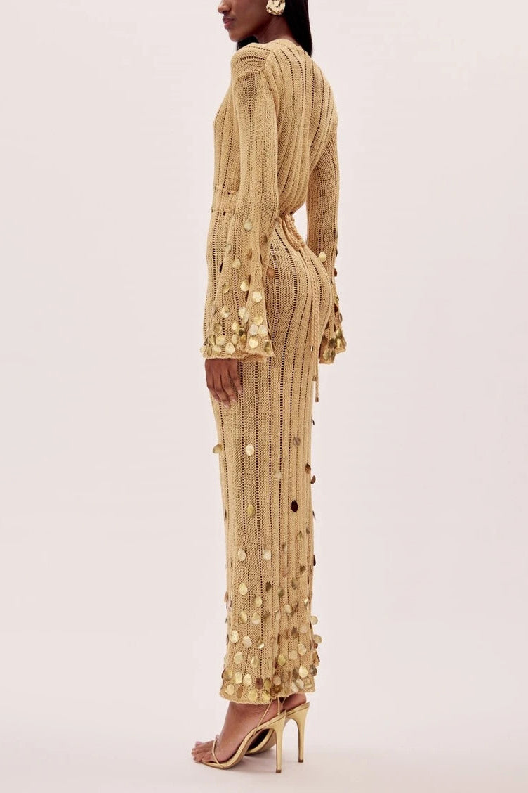 Leonie - Robe Longue Élégante