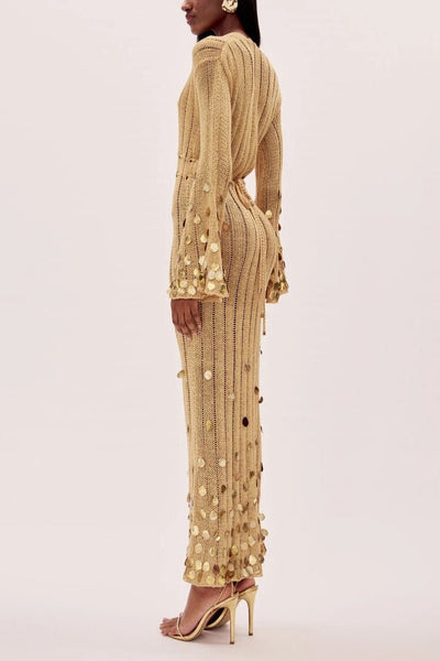 Leonie - Robe Longue Élégante