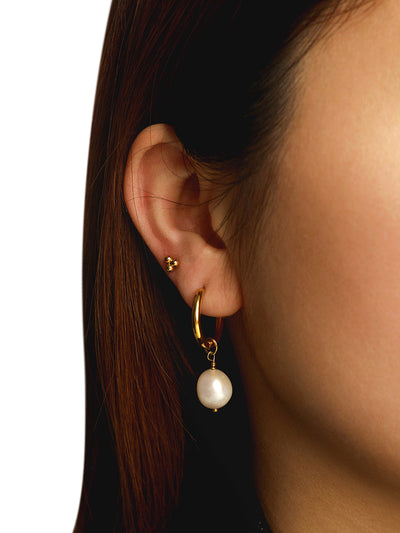 Boucles d’oreilles Modern Pearl