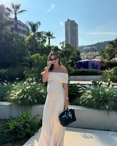 Annalise - Robe de Maternité Élégante