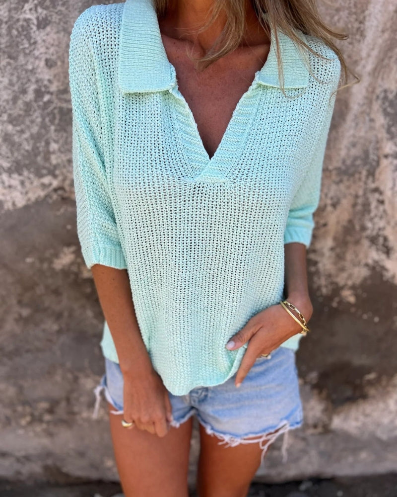 Léana – Top L’esprit boho tout en légèreté
