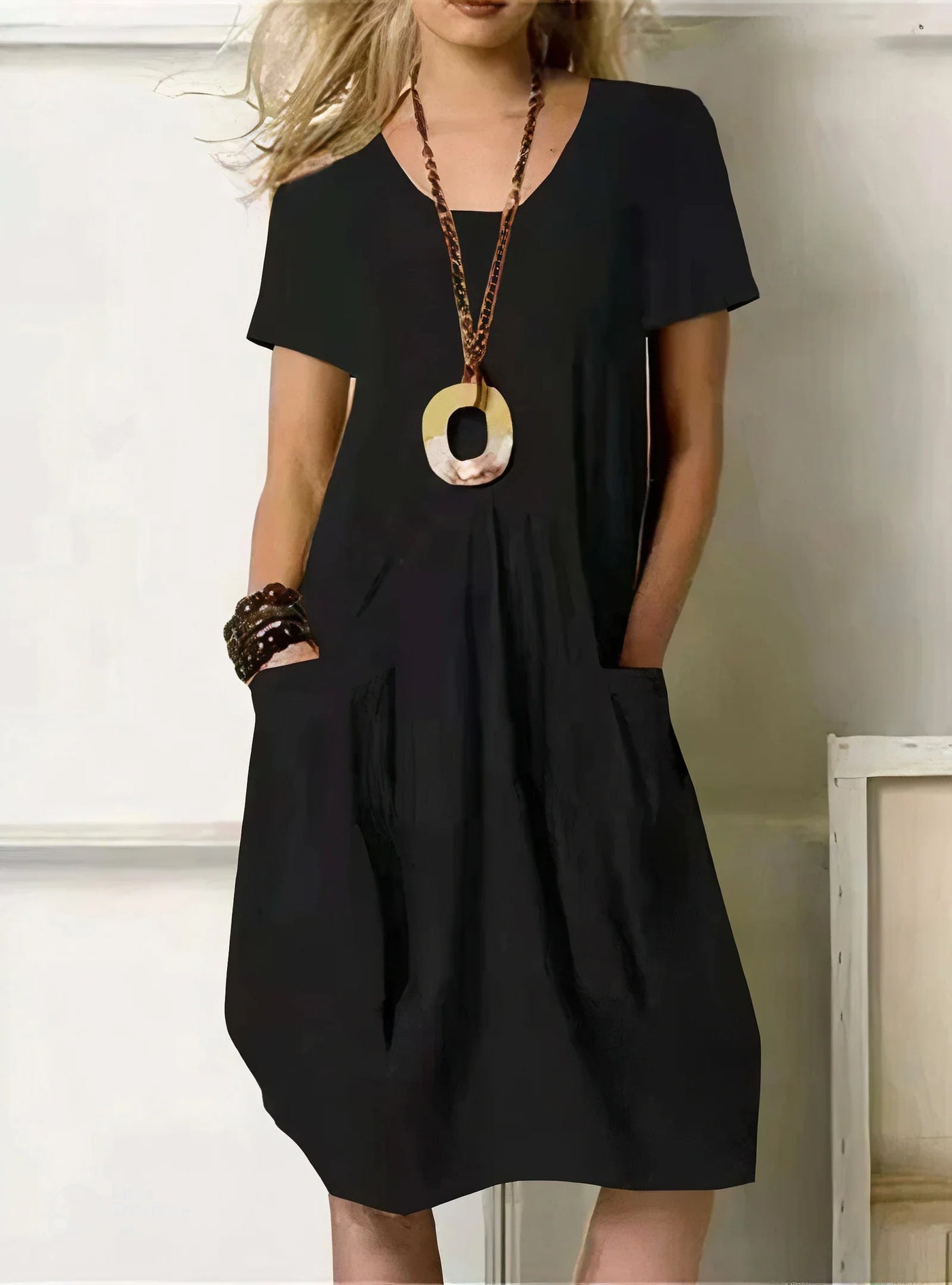 Rosana – Robe Décontractée au Style Intemporel