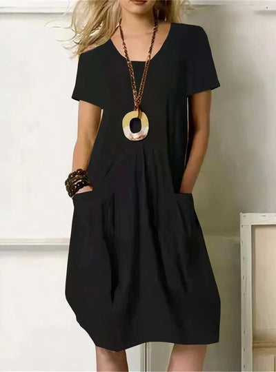 Rosana – Robe Décontractée au Style Intemporel