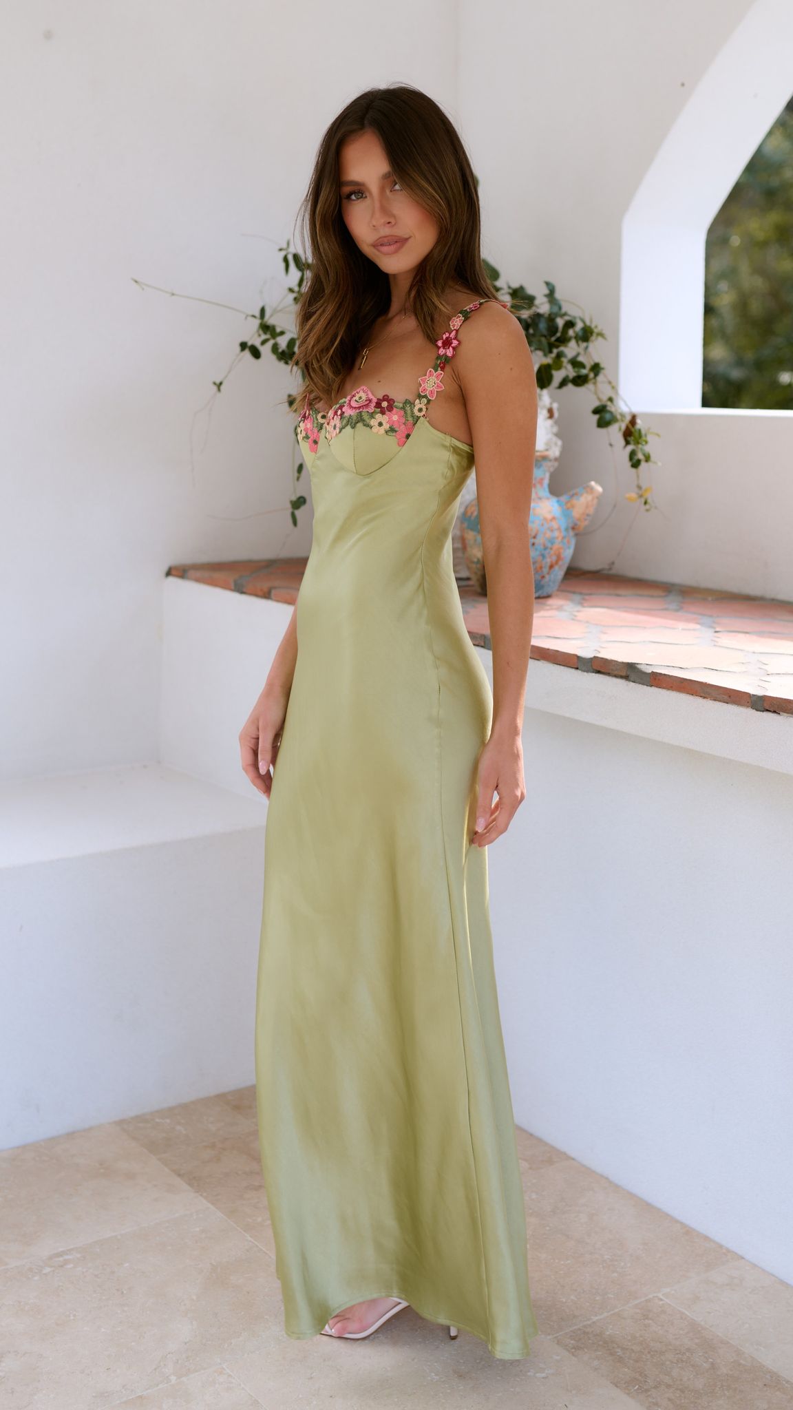 Chelsey – Robe longue élégante