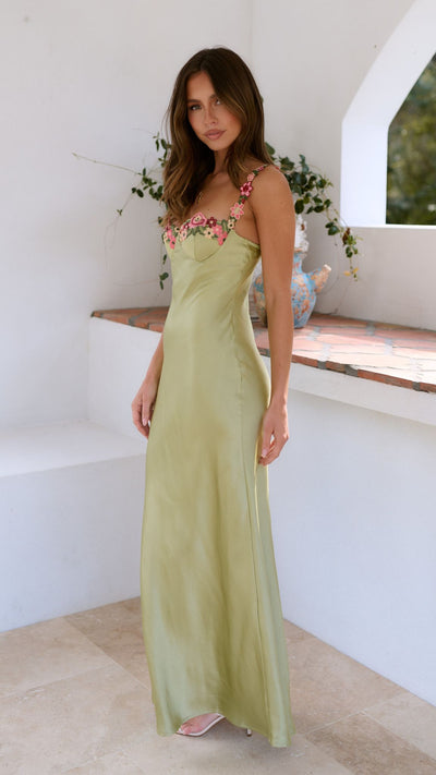 Chelsey – Robe longue élégante