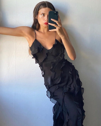 Zara – Robe à volants