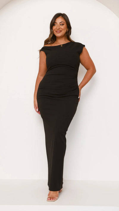 Lilah – Robe longue sculptante au charme irrésistible