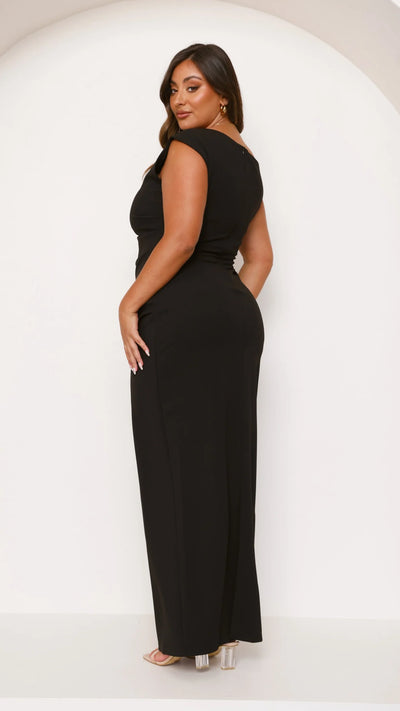 Lilah – Robe longue sculptante au charme irrésistible