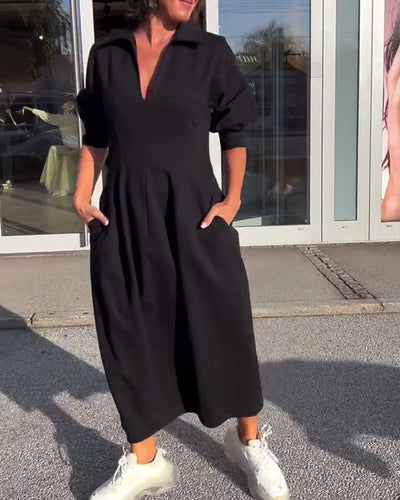 Karolin – Robe longue confortable