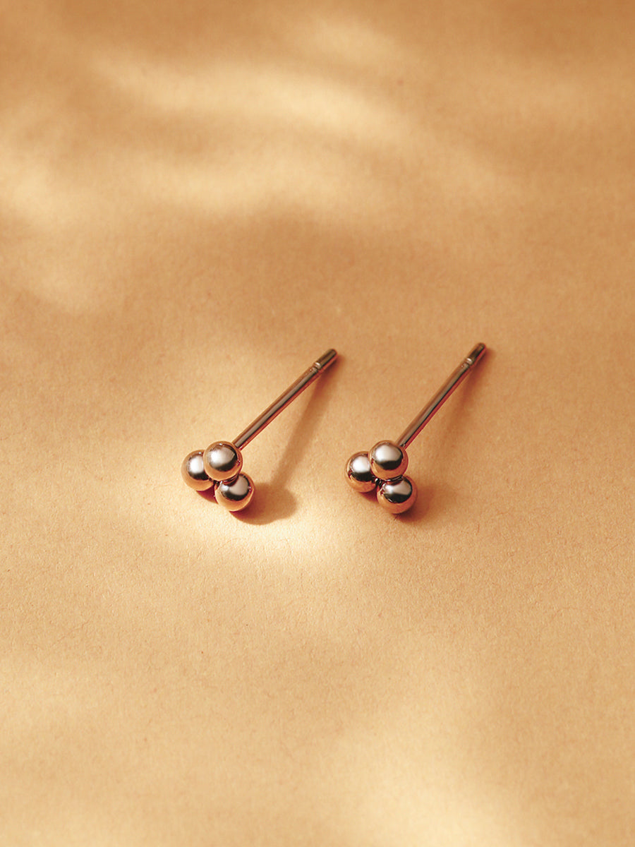 Clous d’oreilles Trio Point