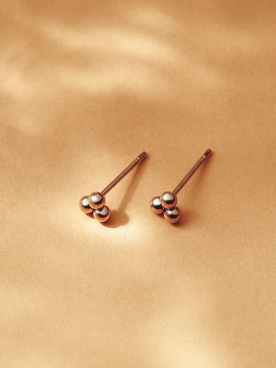 Clous d’oreilles Trio Point