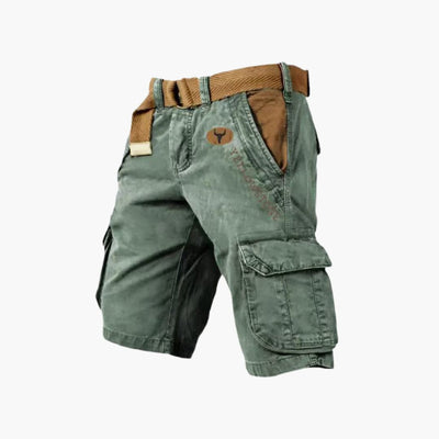 Anton – Shorts cargo à 6 poches pour homme