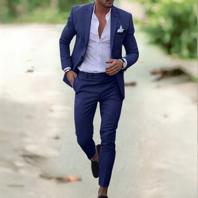 Tristan – Costume Élégant pour Homme (Veste + Pantalon)