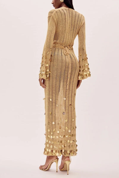 Leonie - Robe Longue Élégante