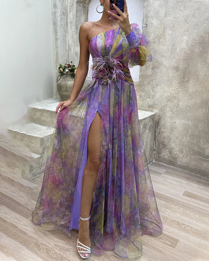 Cecelia – Robe à une manche
