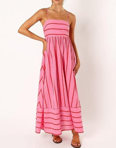 Rosa – Robe longue Sunset Vibes