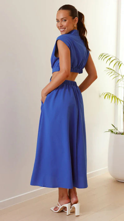 Blaise – Robe longue élégante